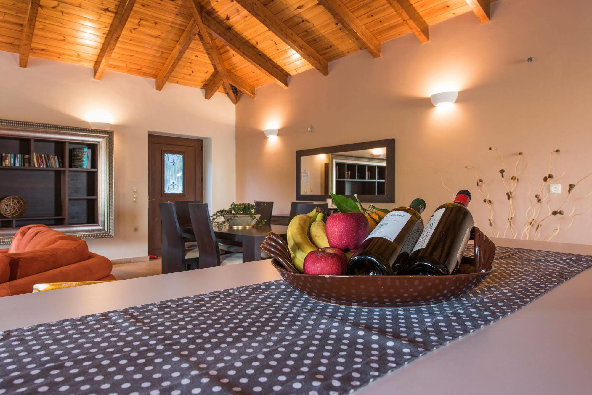 Astarte Villas - Kyveli Villa Vanato Extérieur photo